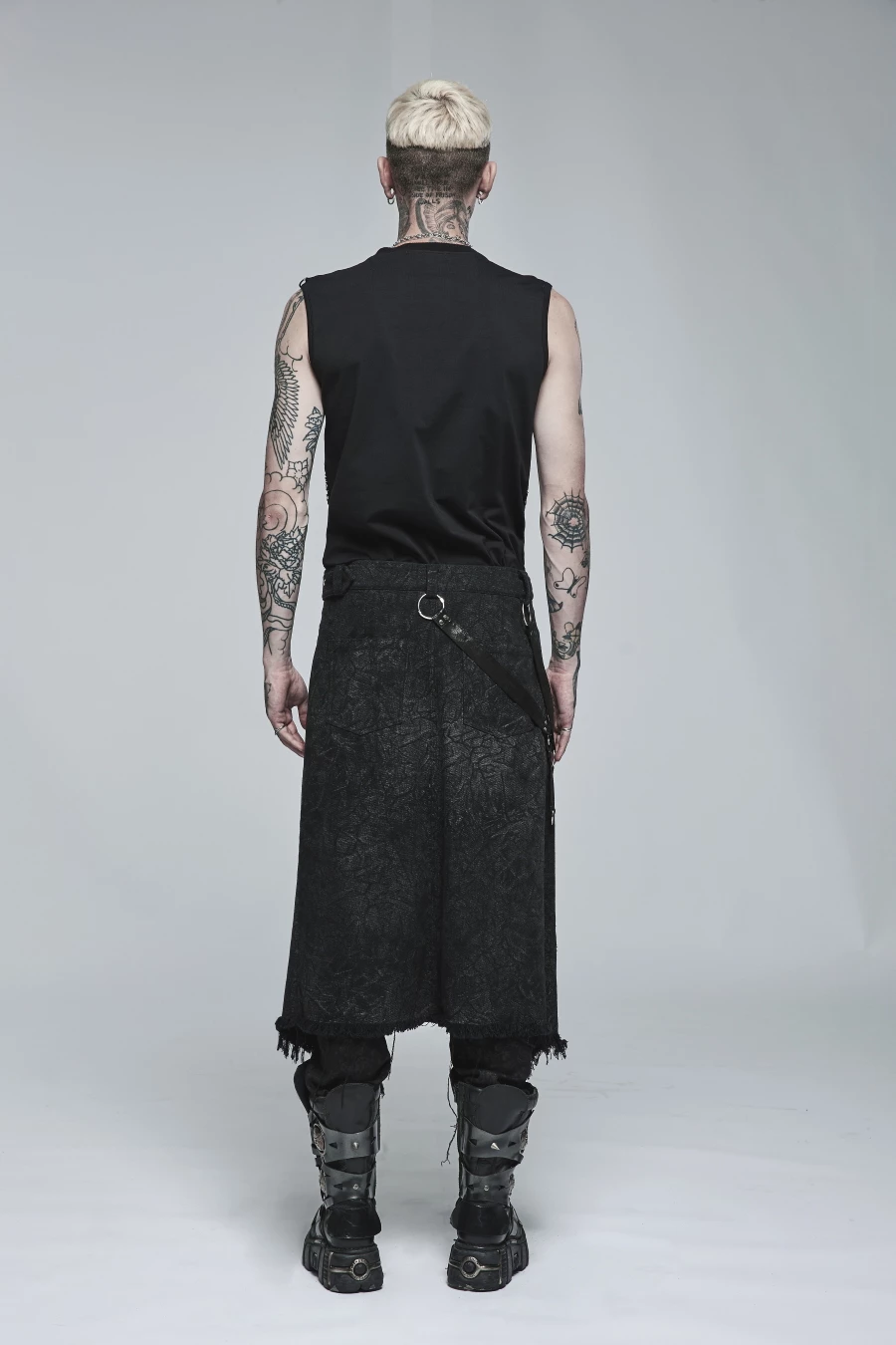 Surjupe Homme PUNK RAVE 'Goth Stylish' 4 Surjupe Homme PUNK RAVE 'Goth Stylish' â Image 2