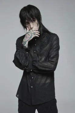 Chemise Homme PUNK RAVE -DISCOBOLE Soldes 2608039064202503580517917 900