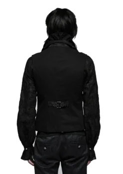 Gilet Jacquard Sans Manches PUNK RAVE -DISCOBOLE Soldes 2608039064202503580518307 900