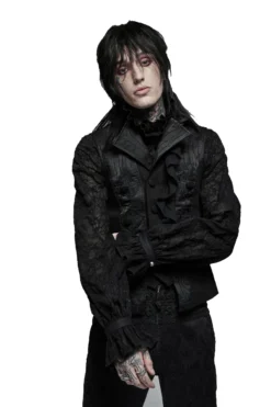 Gilet Jacquard Sans Manches PUNK RAVE -DISCOBOLE Soldes 2608039064202503580518343 900