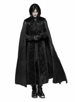 Manteau Gothique PUNK RAVE 'dark Vampyr'