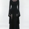 Longue Robe PUNK RAVE 'witch Dream' -DISCOBOLE Soldes 26080390642025035805 2365 900