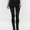 Leggings Gothique PUNK RAVE -DISCOBOLE Soldes 26080390642025035805 3746 900