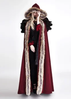 Cape Femme PUNK RAVE 'great North' 9 Cape Femme PUNK RAVE 'great North' -DISCOBOLE Soldes 2608039064304462440504277 900