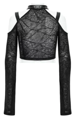 Haut PUNK RAVE 'Gothic Cross' 10 Haut PUNK RAVE 'Gothic Cross' -DISCOBOLE Soldes 2641021629215172025035805000489 900