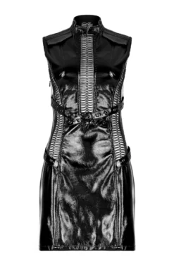 Robe Bondage PUNK RAVE 'Aldorria' -DISCOBOLE Soldes 264102162921517202503580500087 900