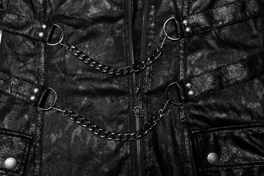 Manteau PUNK RAVE 'The Executioner' 7 Manteau PUNK RAVE 'The Executioner' â Image 5
