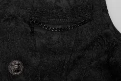 Gilet Brocarde Sans Manches PUNK RAVE -DISCOBOLE Soldes 264102162921517202503580500294 900