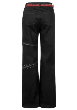 Pantalon Baggy PUNK RAVE 'Adallia' 11 Pantalon Baggy PUNK RAVE 'Adallia' -DISCOBOLE Soldes 264102162921517202503580500452 900