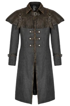 Manteau Du Cocher Steampunk PUNK RAVE -DISCOBOLE Soldes 264102162921517202503580500490 900