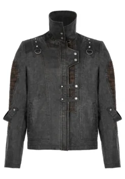 Blouson Steampunk PUNK RAVE 'Dernier Survivant'