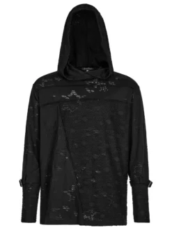 Pull Goth PUNK RAVE 'Gaut' -DISCOBOLE Soldes 264102162921517202503580500681 900