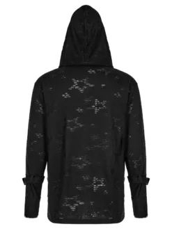 Pull Goth PUNK RAVE 'Gaut' -DISCOBOLE Soldes 264102162921517202503580500685 900