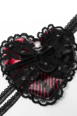 Cache Oeil Femme PUNK RAVE -DISCOBOLE Soldes 264102162921517202503580500804 900