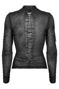 Haut PUNK RAVE 'arachnophobia' -DISCOBOLE Soldes 264102162921517202503580500813 900