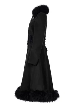 Long Manteau Gothique Punk Rave 'Emperium' -DISCOBOLE Soldes 264102162921517202503580503314 900