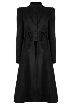 Long Manteau Gothique Punk Rave 'Emperium' -DISCOBOLE Soldes 264102162921517202503580503317 900