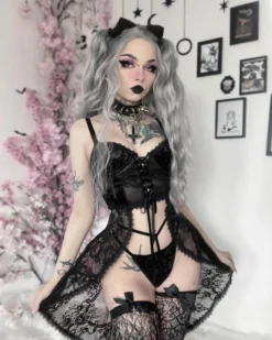 Guêpière KILLSTAR 'be Veiled'