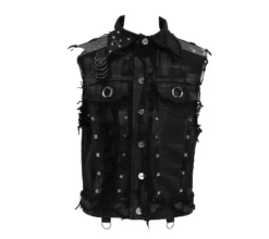 Veste Sans Manches DEVIL FASHION 'The Beast' -DISCOBOLE Soldes 2749138754110 900