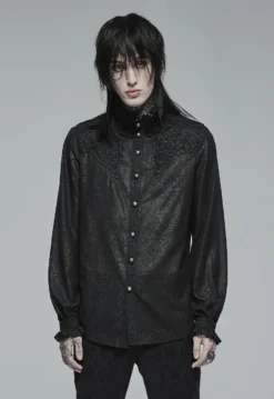 Chemise Homme PUNK RAVE -DISCOBOLE Soldes 27491387542608039064202503580517907 900