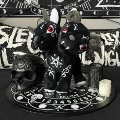 Peluche KILLSTAR 'Hellbound' -DISCOBOLE Soldes 279775242 3018116495167746 4801582723097518630 n 900