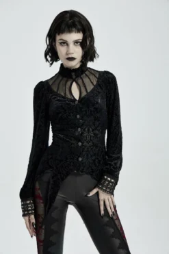 Chemisier PUNK RAVE 'Elja' -DISCOBOLE Soldes 280232525303833 900