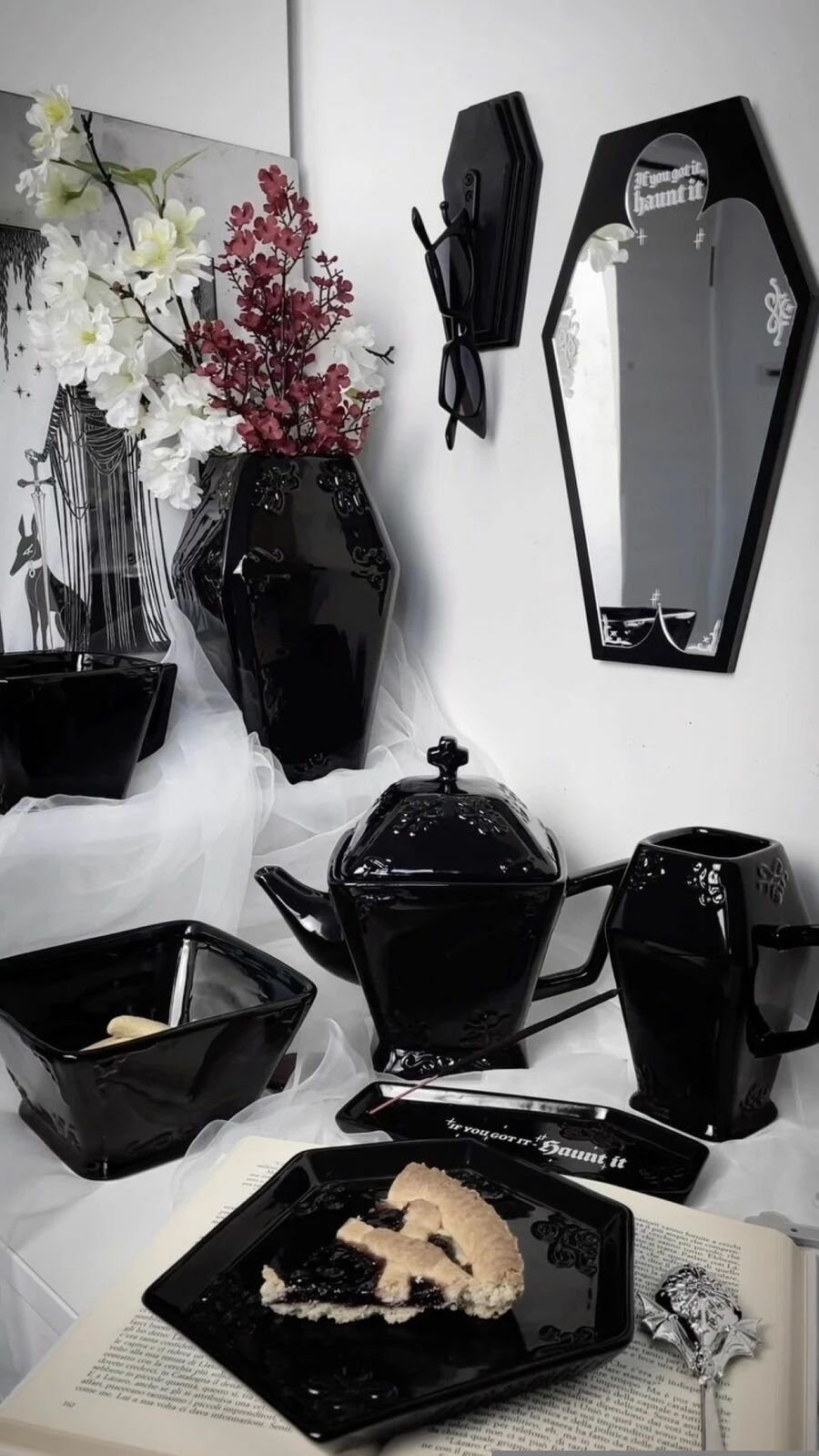 Miroir Cercueil KILLSTAR 'Kitsu' 4 Miroir Cercueil KILLSTAR 'Kitsu' â Image 2