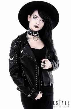 Perfecto RESTYLE 'iron Moon Biker' -DISCOBOLE Soldes 315 900