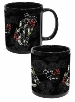 Mug Gothique 'stay True'