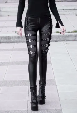 Pantalon Gothique Visual Kei