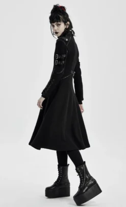 Manteau Punk Rave 'keokra' -DISCOBOLE Soldes 329721 900