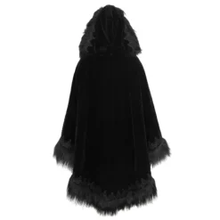 Cape DEVIL FASHION 'romance Noire' -DISCOBOLE Soldes 32972387545 900