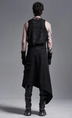 Surjupe Homme PUNK RAVE 'trakovia' -DISCOBOLE Soldes 3297238754652922608039064202503580501137 900