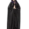 Cape Gothique SINISTER Noire Et Violette -DISCOBOLE Soldes 344 ghoticcapewithsatinrosesbysinister 1 900