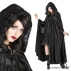 Cape Gothique SINISTER Noire Et Grise