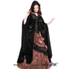 Cape Gothique SINISTER Noire Et Cuivre -DISCOBOLE Soldes 344 ghoticcapewithsatinrosesbysinister 7 900
