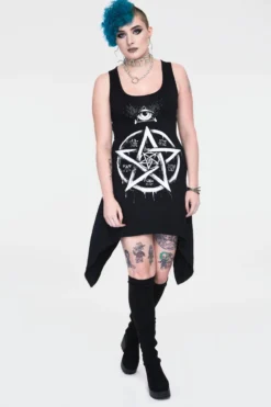 Robe/tunique Légère JAWBREAKER 'pentagram'