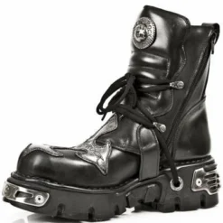 Bottes Gothiques New Rock M.407-S1 -DISCOBOLE Soldes 407s1 4 600
