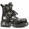 Bottes Gothiques New Rock M.407-S1 -DISCOBOLE Soldes 407s1 600