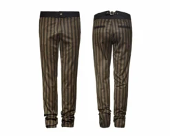 Pantalon Steampunk PUNK RAVE -DISCOBOLE Soldes 413 1000