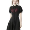 Robe Lolita DARK IN LOVE 'coeur Rouge' -DISCOBOLE Soldes 445788b8696c81b5b541b5a7255fe806image666x1000 900