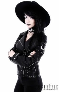 Perfecto RESTYLE 'iron Moon Biker' -DISCOBOLE Soldes 45 900