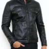Blouson Rock En Simili Cuir -DISCOBOLE Soldes 494257 z 1 900