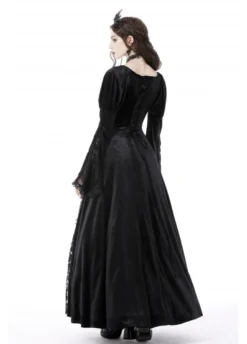 Longue Robe Impératrice DARK IN LOVE 'Alwina' -DISCOBOLE Soldes 4db5c708fa2a5b2c034f353bea54e3ecimage666x1000 900