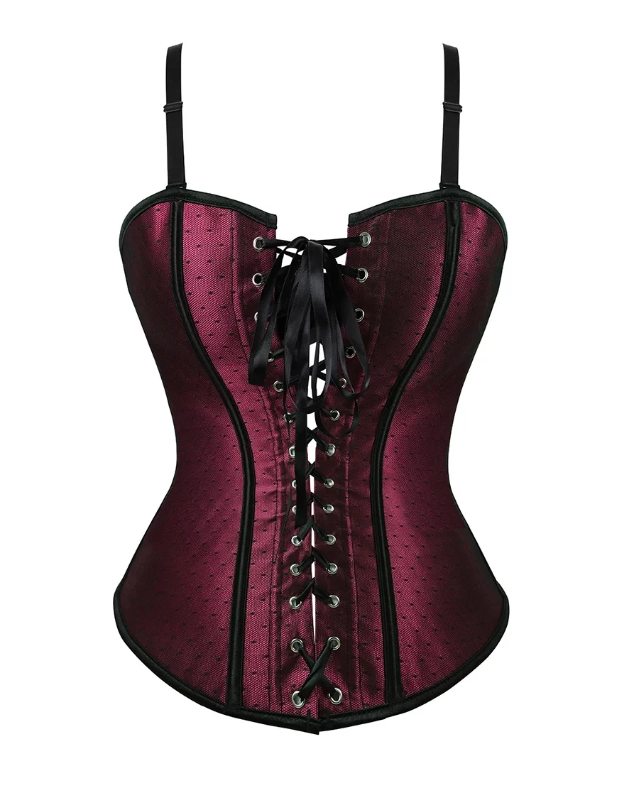 Corset Gothique Fuchsia 4 Corset Gothique Fuchsia â Image 2