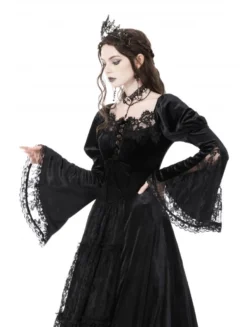Longue Robe Impératrice DARK IN LOVE 'Alwina' -DISCOBOLE Soldes 52604186ff109e67d45ea3a1be981bc5image666x1000 900