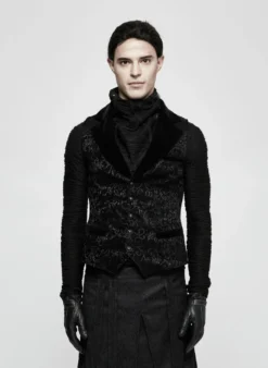 Gilet Gothique Aristocrate 'baronas' -DISCOBOLE Soldes 526376300072716902868 900