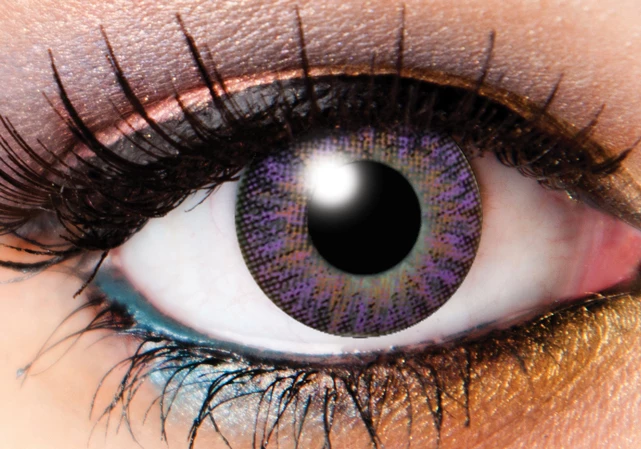 Lentilles Gothiques 90 Jours INNOVISION 'arcor Violet' 3 Lentilles Gothiques 90 Jours INNOVISION 'arcor Violet'