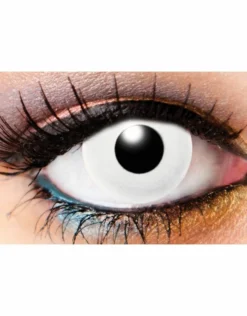 Lentilles Gothiques 90 Jours INNOVISION 'all White'