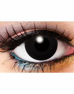 Lentilles Gothiques 90 Jours INNOVISION 'all Black'
